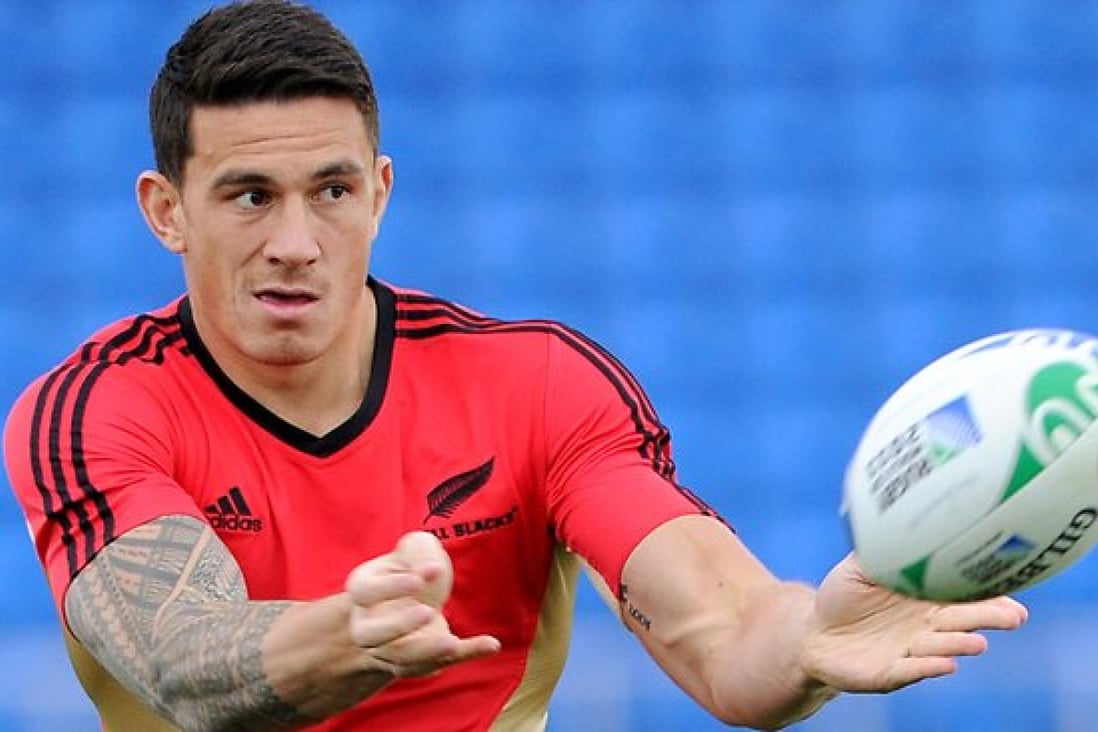 The New Zealand Rugby League has been accused of pandering to Sonny Bill Williams. Photo: AFP 