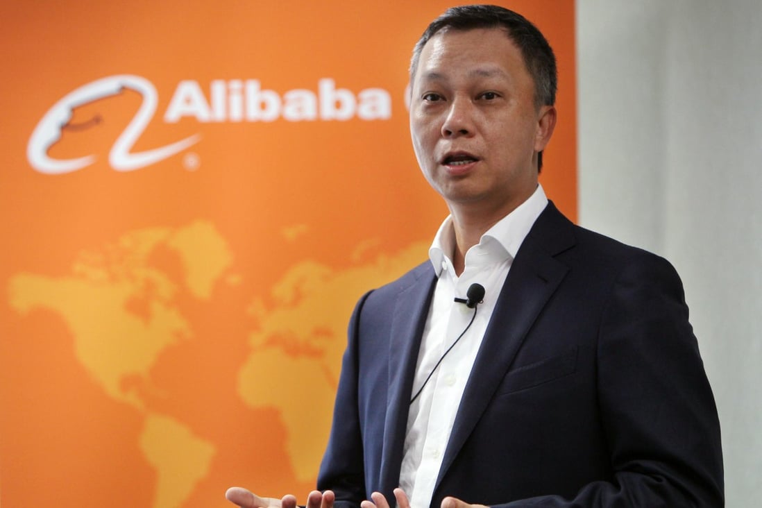 Chief executive of Alibaba Jonathan Lu