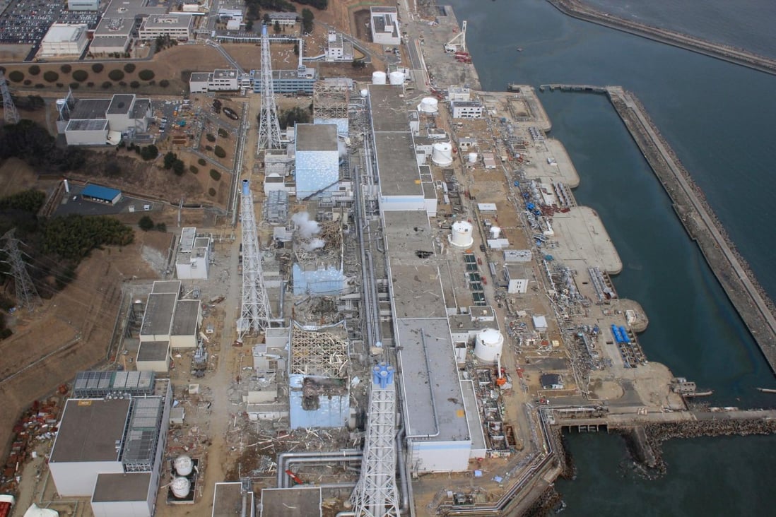 The damaged Fukushima nuclear power plant. Photo: EPA