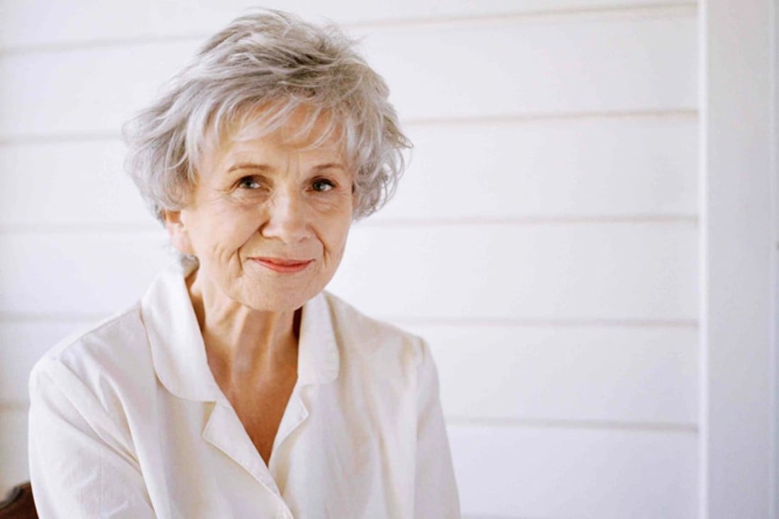 Canadian shortstory author Alice Munro wins Nobel Prize for Literature South China Morning Post Canadian shortstory author Alice Munro wins Nobel Prize for Literature South China Morning Post