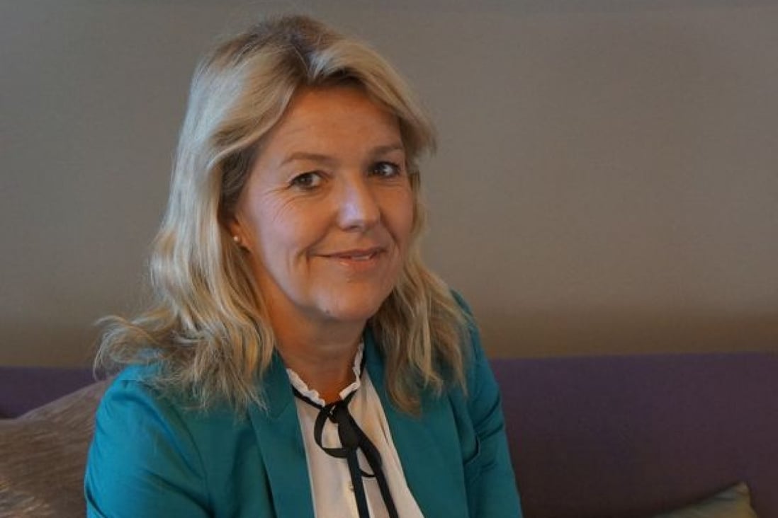 Anna Ragen, head of external relations