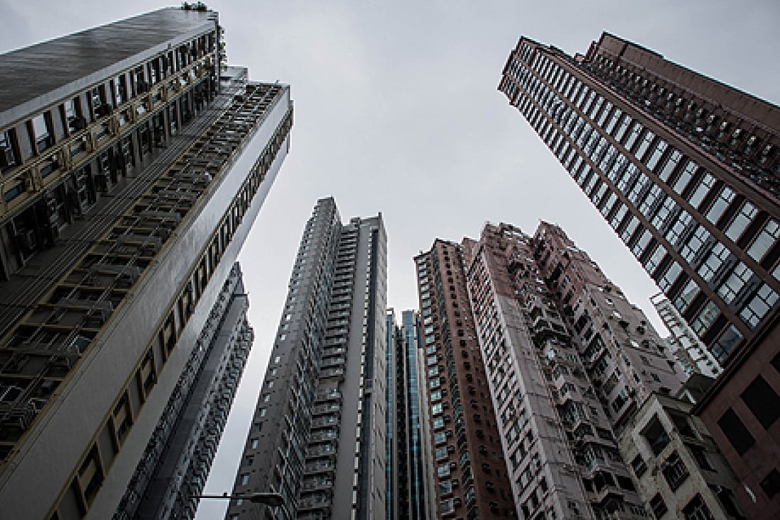 Hong Kong has seen a dramatic drop in transactions since the introduction of special cooling measures for the property market. Photo: AFP