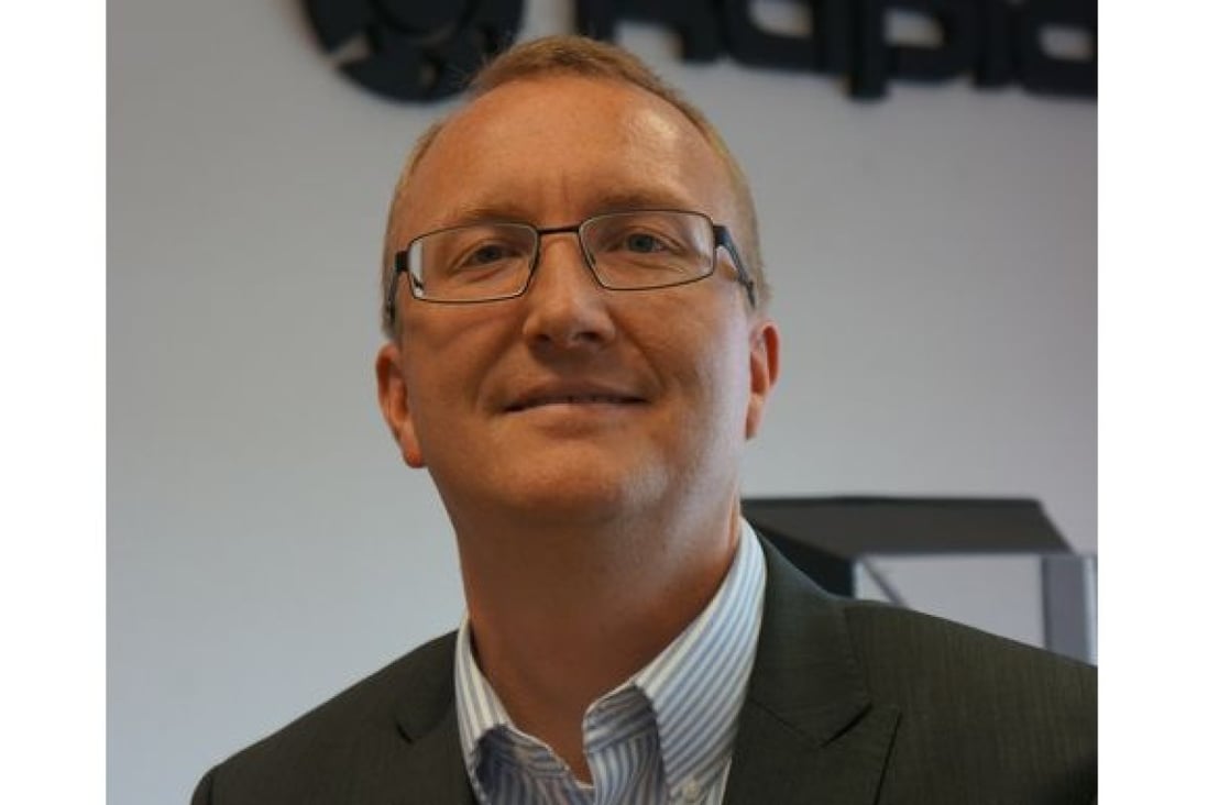 Magnus Titusson, managing director