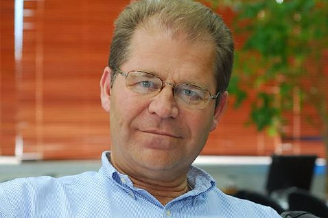 Ake Karlson, managing director