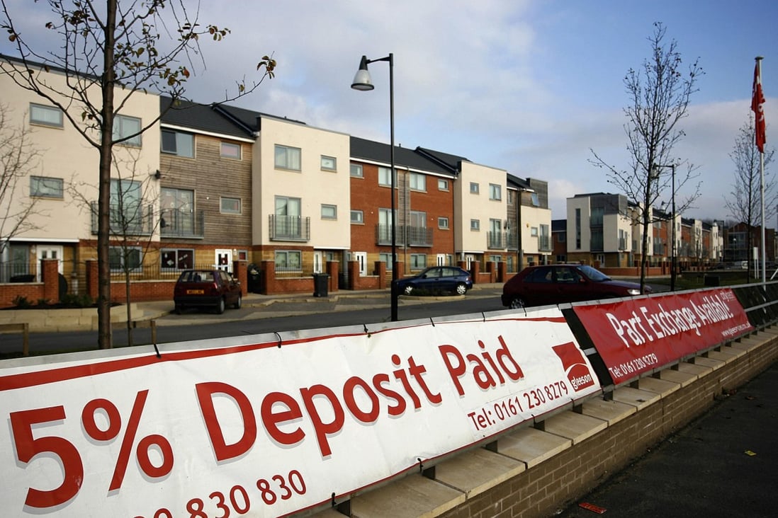 The House Crowd specialises in lower-end housing in the northern English city of Manchester. Photo: Bloomberg