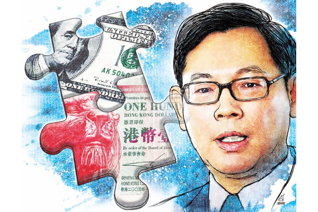 Norman Chan says the peg, born out of a currency crisis, has served Hong Kong well for 30 years. 