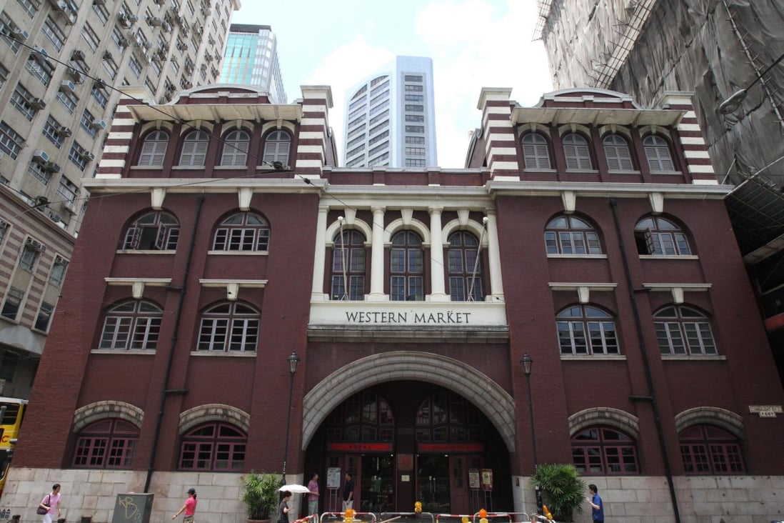 Western Market, which operated as a food market until 1988, was designated a historical monument in 1990. Photo: Felix Wong