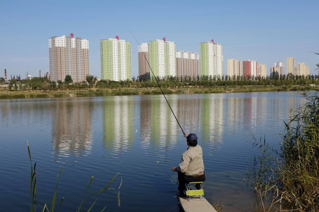 New home prices in Beijing rose 16 per cent year on year in September. Photo: Reuters