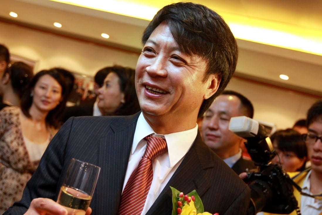 Sun Hongbin, Chairman and Chief Executive of Sunac China Holdings Limited. Photo: Jonathan Wong