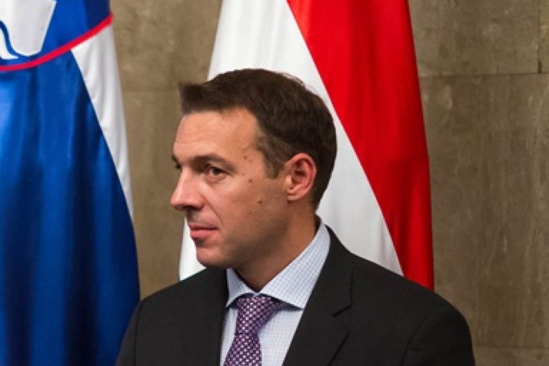 Slovenian Finance Minister Uros Cufer