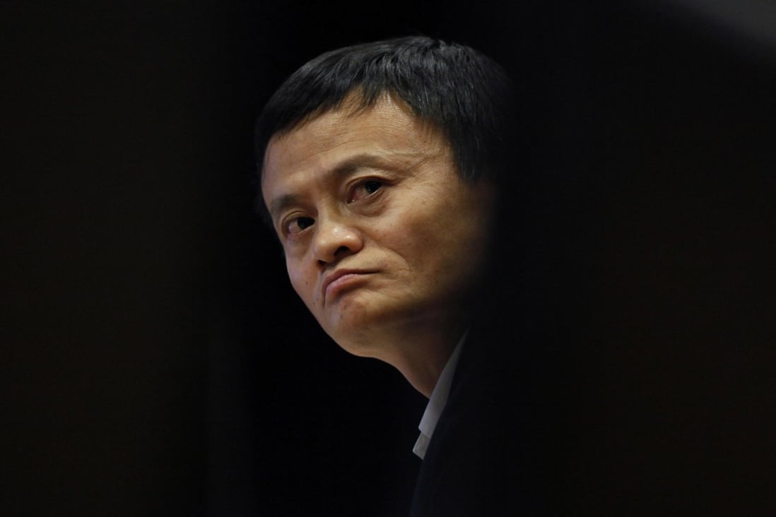 Alibaba founder Jack Ma calls comments by the HK exchange chief 'positive'. Photo: Reuters