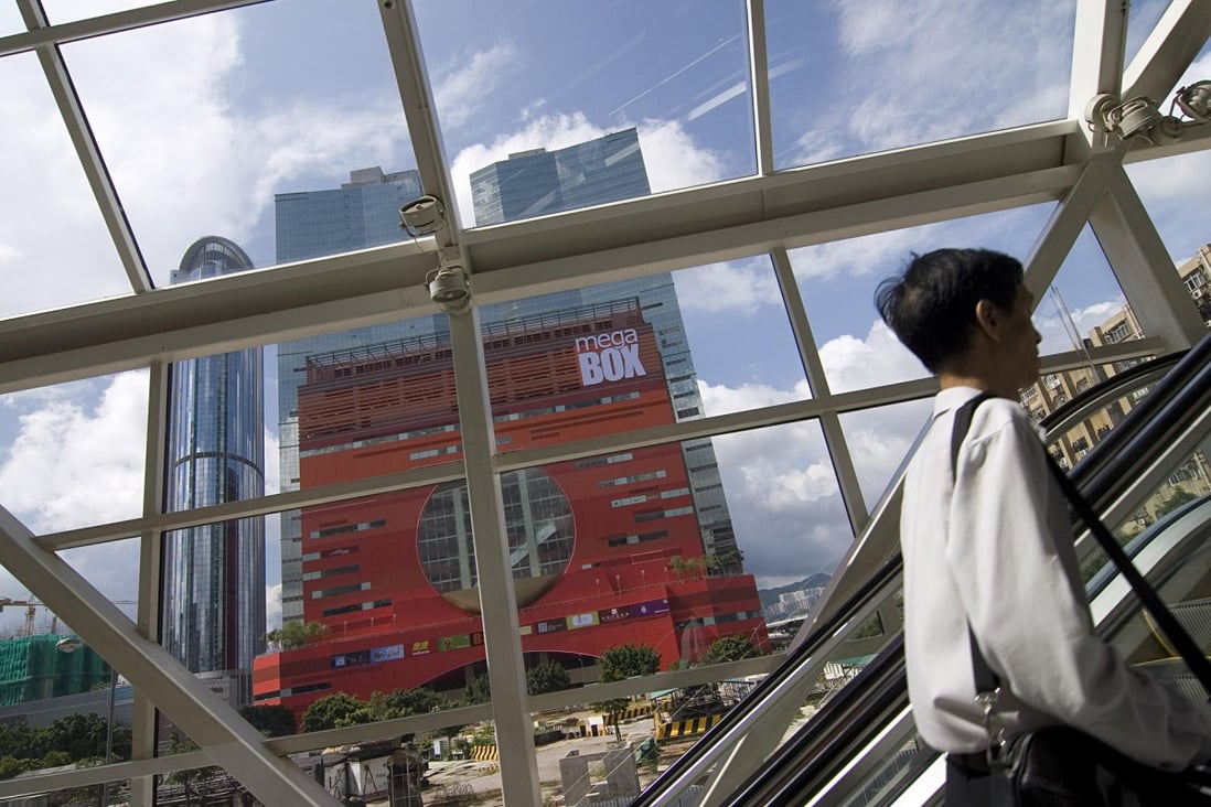 The government wants to develop Kowloon Bay into a new core business area. Photo: Bloomberg