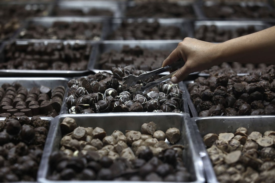 A chocolate store in Mexico City. Photo: Reuters