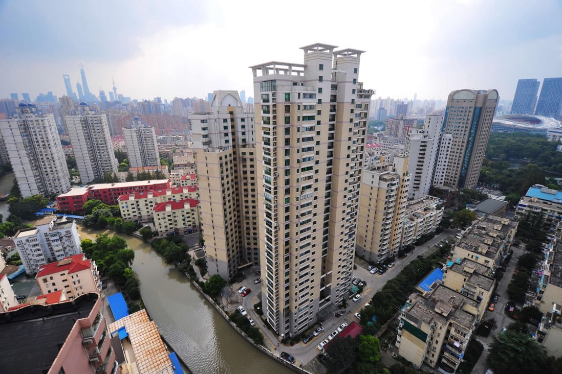 Home prices in Shanghai rose more than 20 per cent in September from a year earlier, keeping the pressure on city officials to strengthen cooling policies. Photo: Xinhua