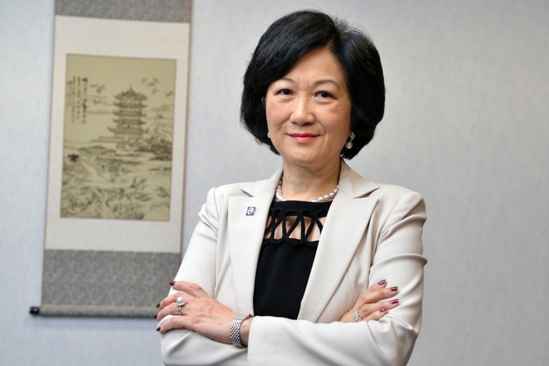 Regina Ip Lau Suk-yee
