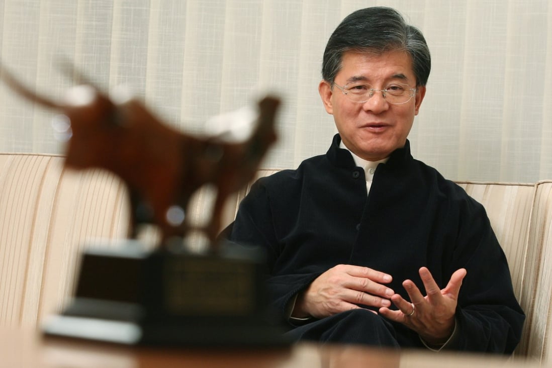 Shui On chairman Vincent Lo Hong-shui. Photo: Edward Wong