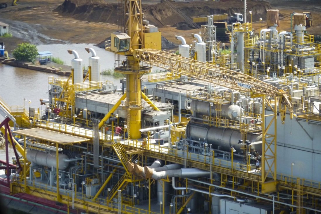 An oil platform belonging to Venezuela's state-owned oil company PDVSA. Photo: AFP