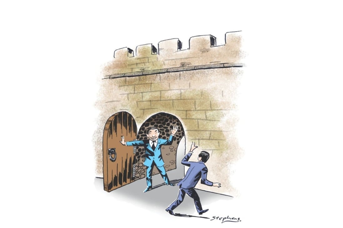 Xi Jinping has stressed China's role in Asia, rather than as an outsider