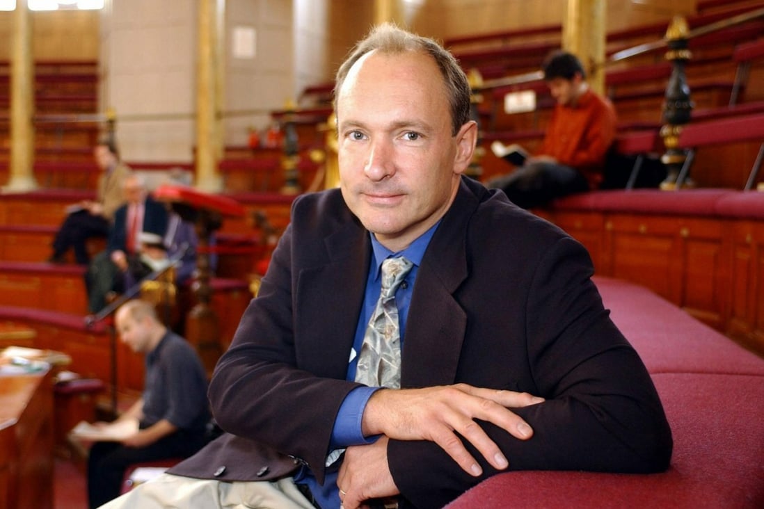 Tim Berners-Lee - dubbed the father of the World Wide Web Photo: EPA