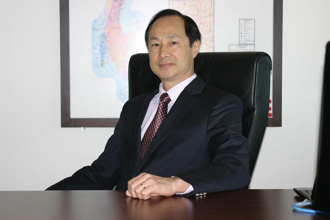 Ambrose Chan, CEO