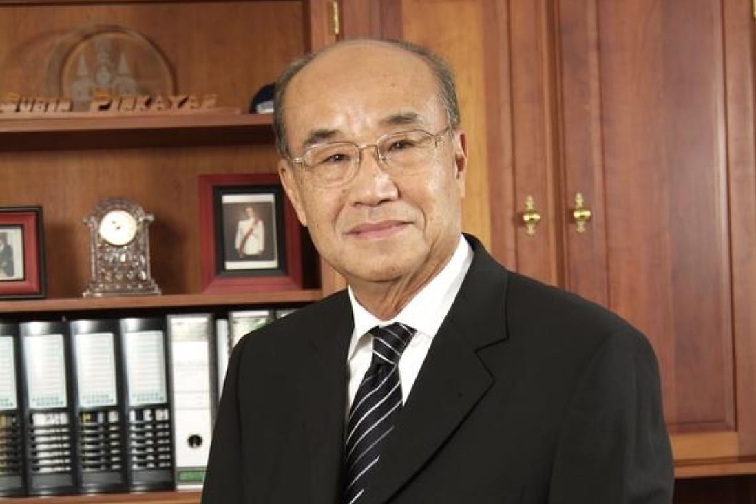 Dr Subin Pinkayan, founder and chief honorary adviser