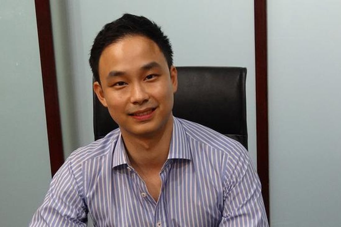Chinawat Maturaporn, executive vice-president