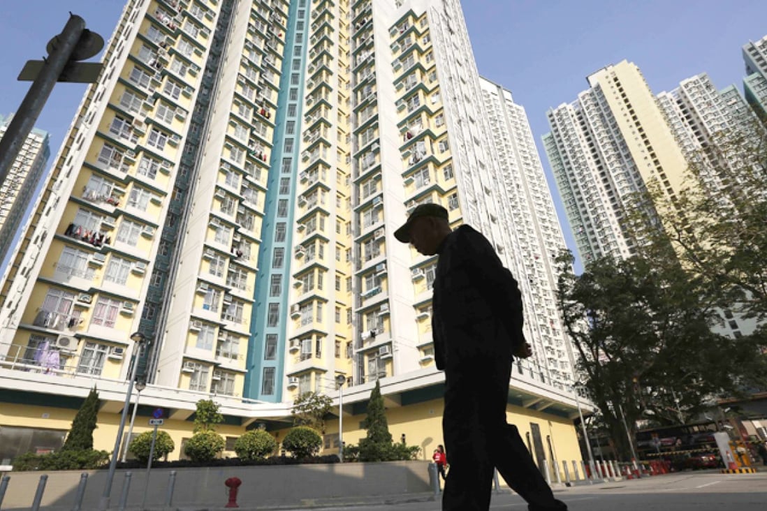 Hong Kong needs more land for housing the elderly.