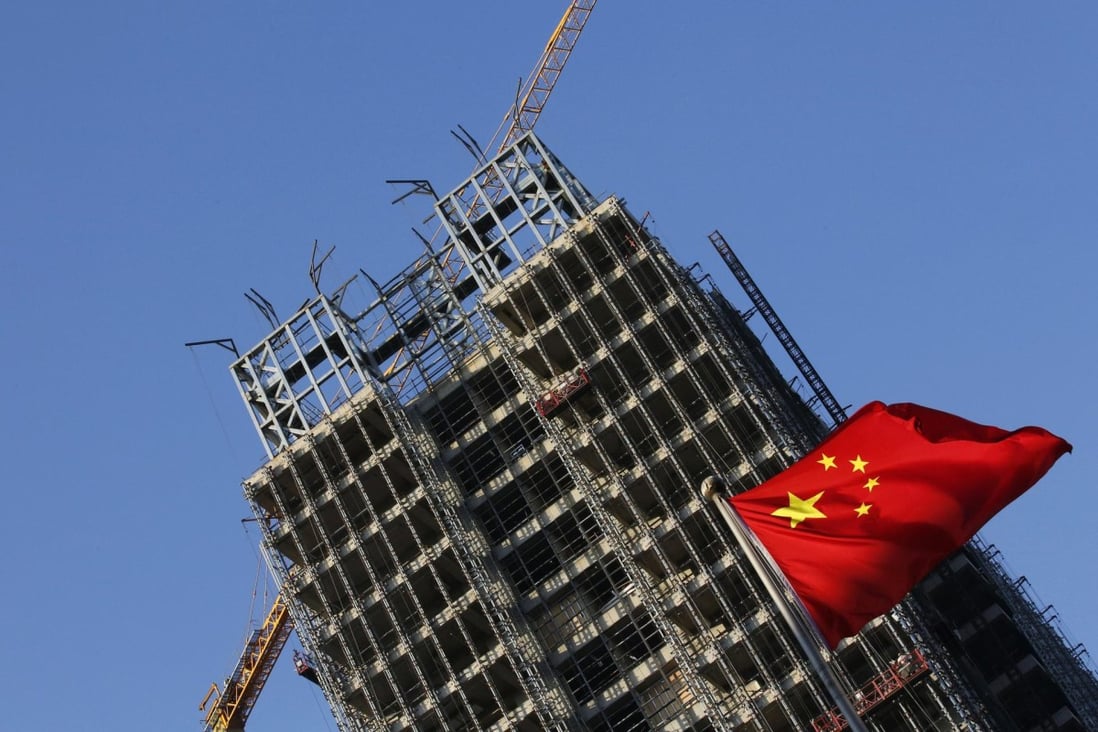 The increases in the mainland's housing prices have boosted investors' appetite for bond issues by developers. Photo: Reuters