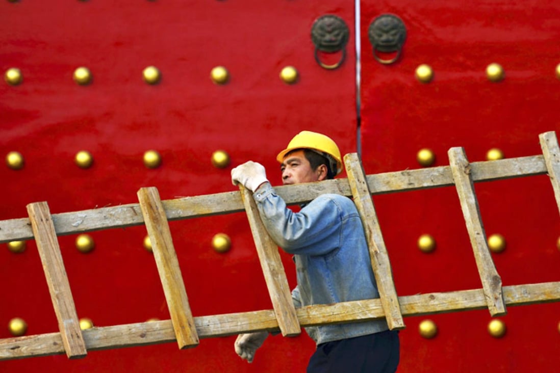 Growth of 7.2 per cent is needed to create enough jobs. Photo: Reuters