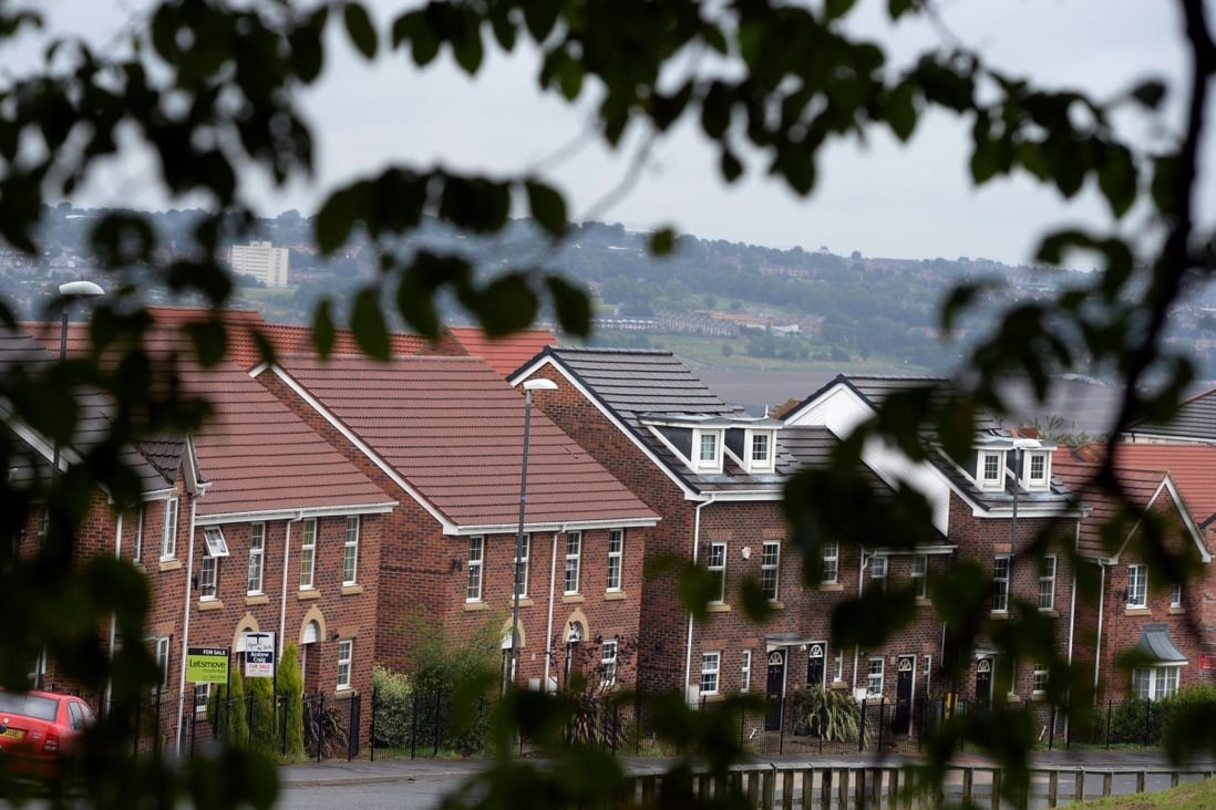 Home prices in Britain reached an 11-year high last month.