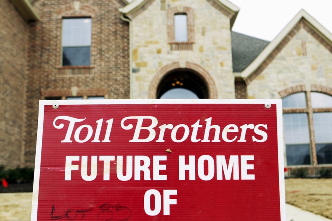 Toll plans to sell about US$500 million of land from the Shapell portfolio. Photo: Bloomberg