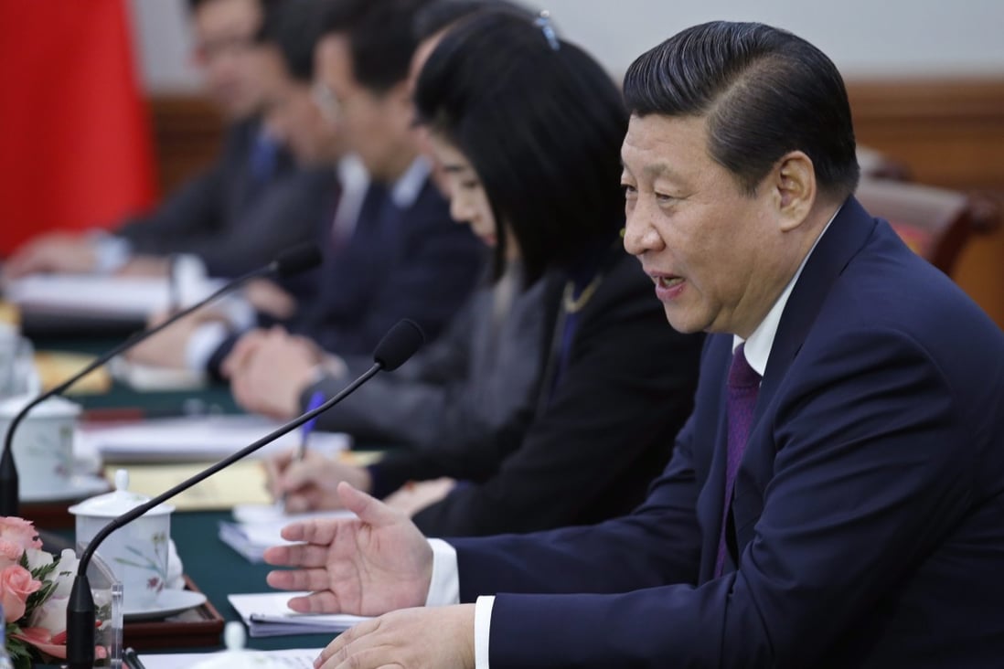China's President Xi Jinping. Photo: EPA 