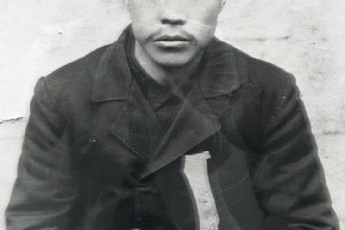 Ahn Jung-geun was hanged in 1910. Photo: SCMP