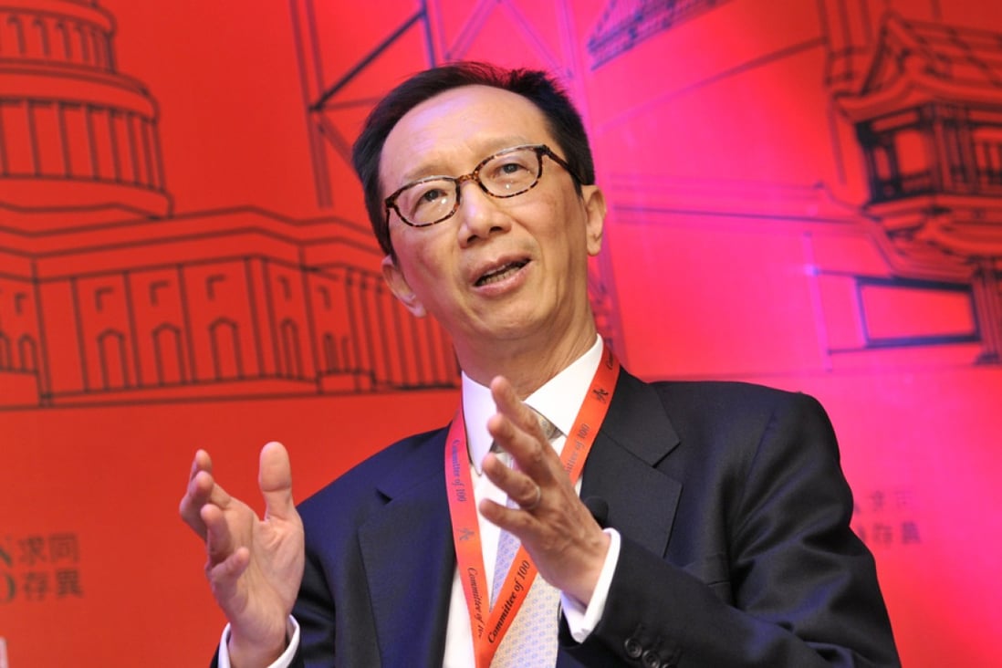 In his role as chief executive, Antony Leung is expected to lead Nan Fung, founded in the 1950s, into an era of greater growth. Photo: Warton Li