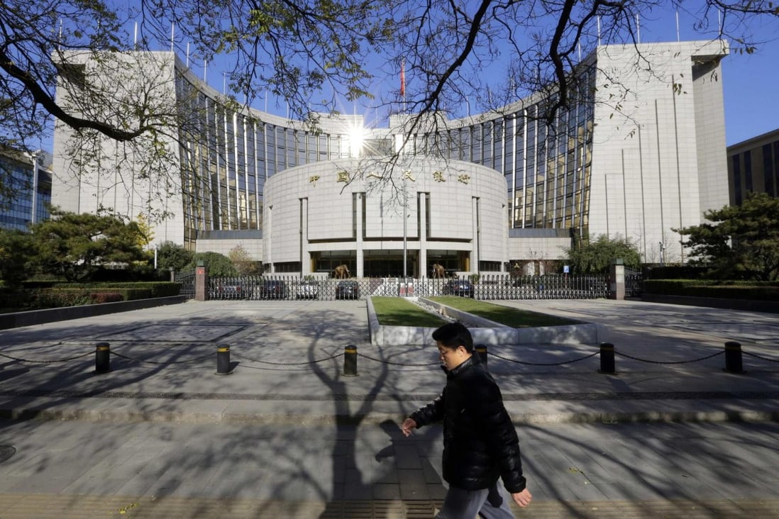 Despite the views expressed by the central bank chief, there is no evidence yet that the People's Bank of China has begun to allow freer trade of the yuan. Photo: Reuters