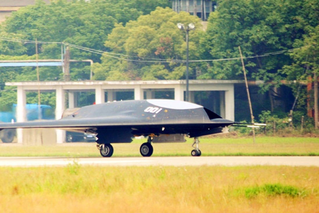 Stealth drone completes successful maiden flight | South China Morning Post