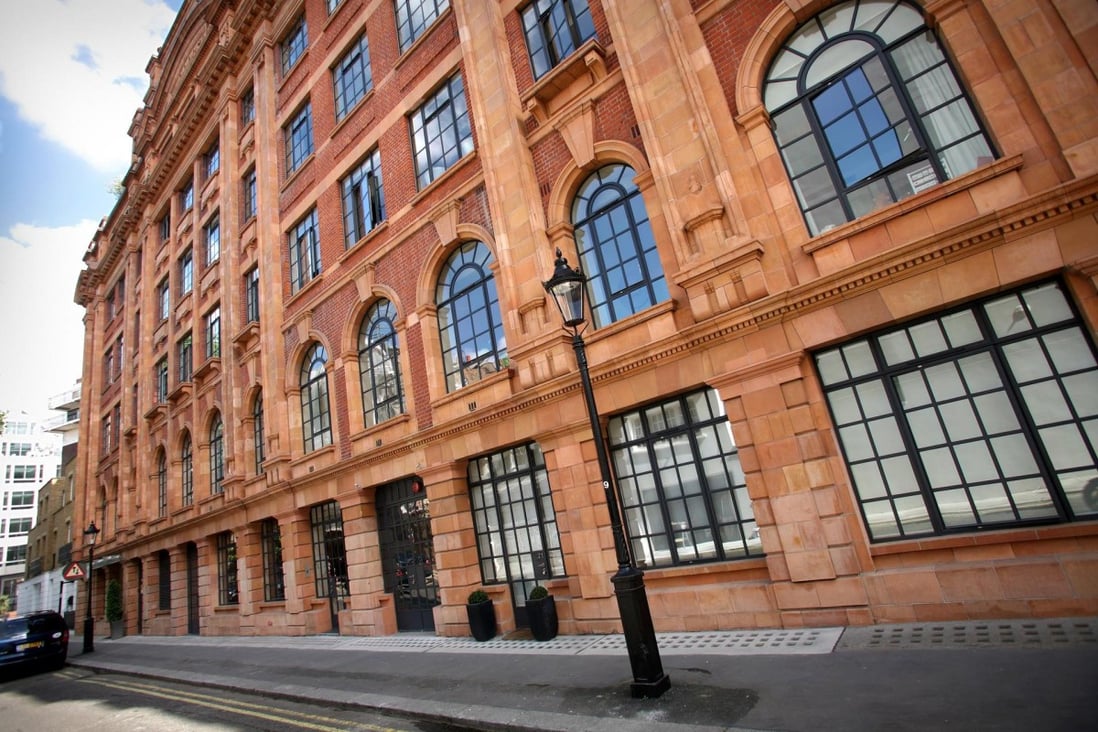 An apartment block in the exclusive London district of Knightsbridge. Photo: Bloomberg