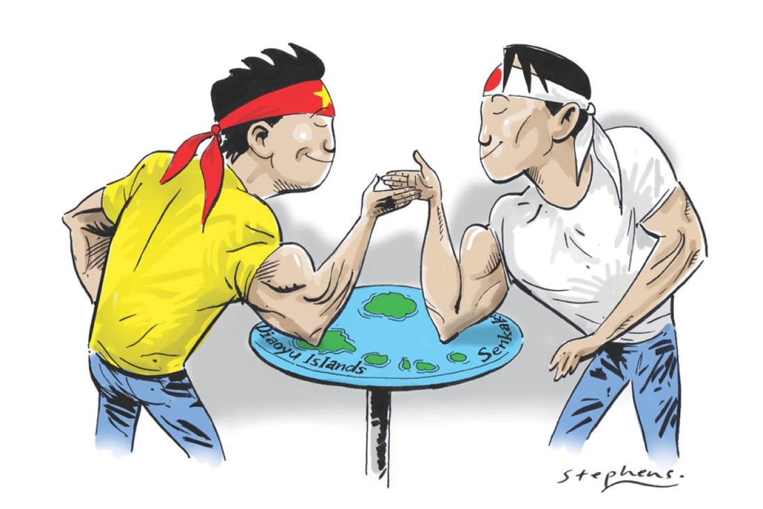 China and Japan should ease tensions over the Diaoyus by recalling their peace treaty pledge