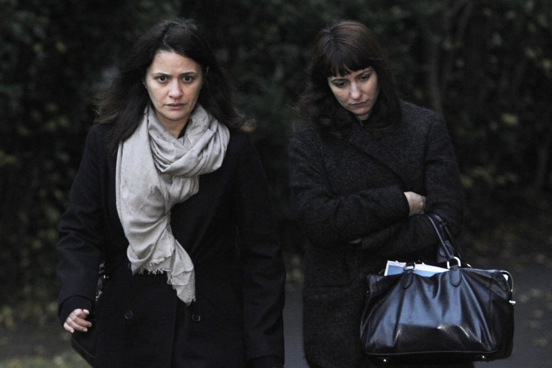 Elisabetta (left) and Francesca Grillo deny fraud. Photo: EPA