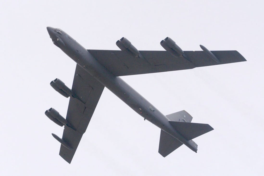 Japan and South Korea both said on Thursday that they had disregarded the air defence identification zone that Beijing declared last weekend, showing a united front after unarmed US B-52 bombers also entered the area. Photo: EPA
