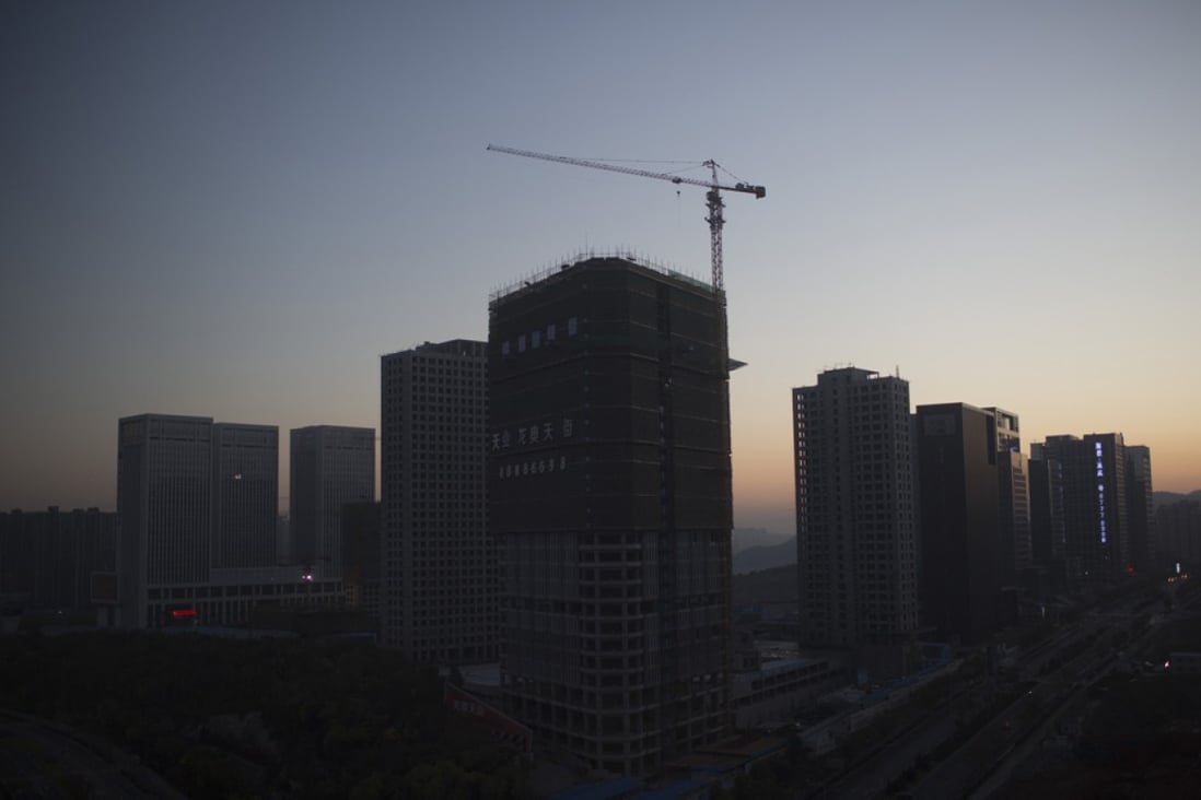 Mainland property prices are expected to grow at a slower pace next year. Photo: Bloomberg
