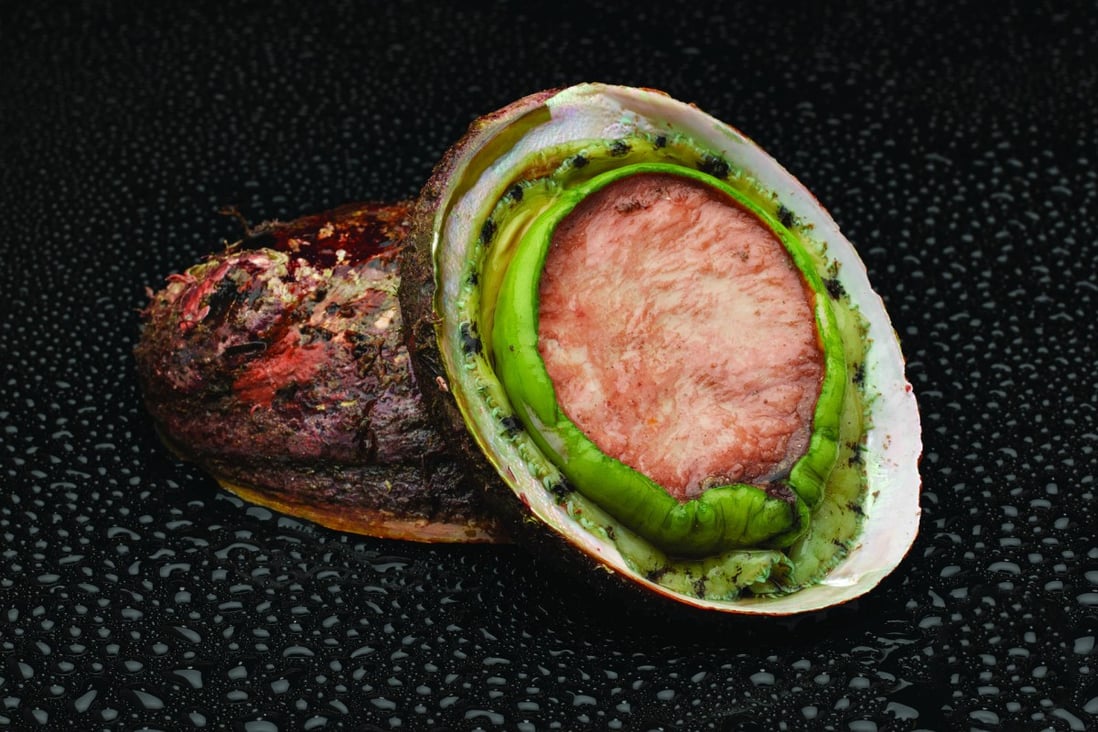 Small clusters of the more full-flavoured green lip abalone are found in northern Tasmania.