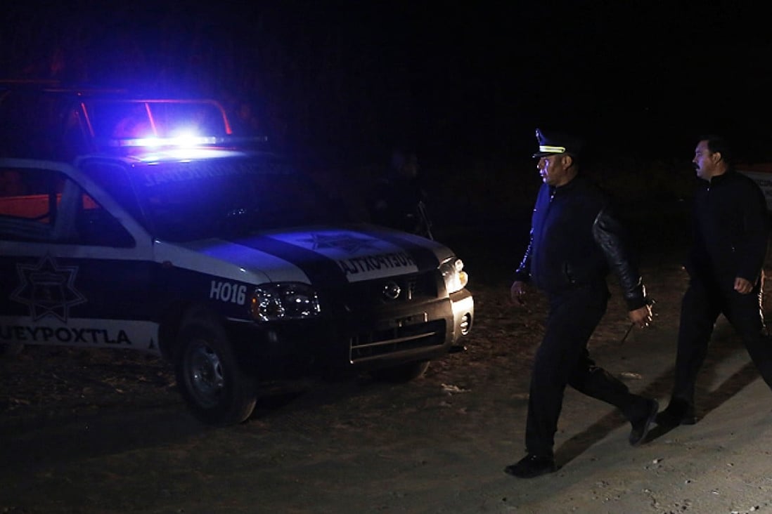 Mexico finds stolen radioactive material outside box South China