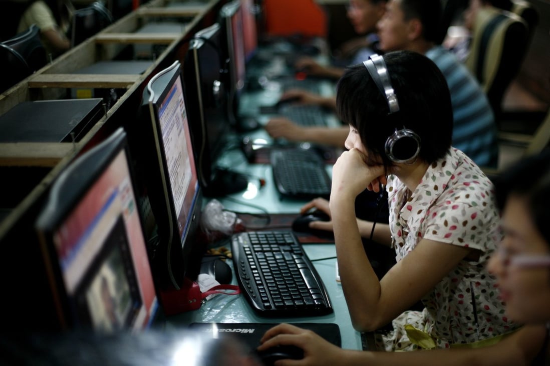 Firms accused of removing online posts have been shut down in China. Photo: AP