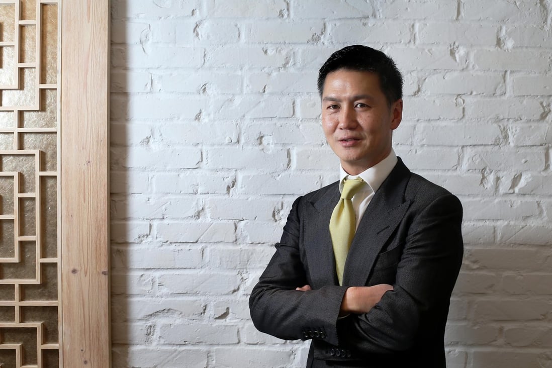 Goodwin Gaw expects more Chinese firms to seek partnerships with Gaw Capital in overseas property acquisitions. Photo: K.Y. Cheng