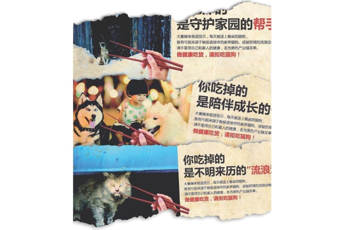 Dog and cat meat eaters hit back at animal rights group adverts | South China Morning Post Dog and cat meat eaters hit back at animal rights group adverts | South China Morning Post