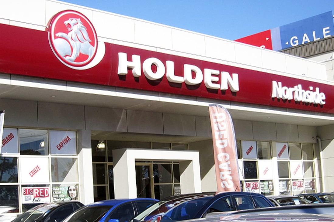 Holden, which has manufactured cars in Australia for 65 years, is to become a sales company. Photo: Xinhua