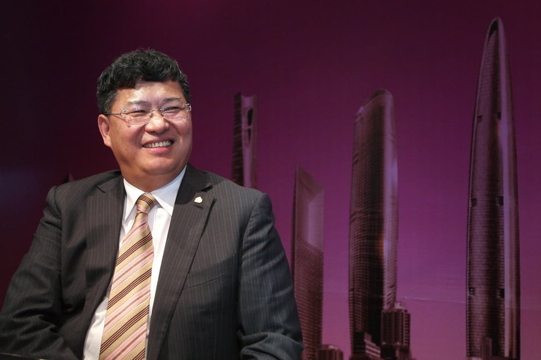 Chairman of Greenland Group, Zhang Yuliang