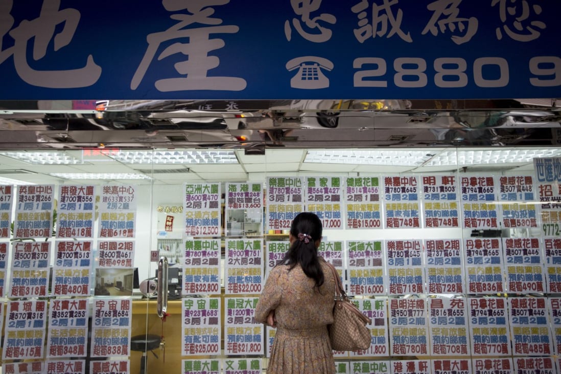 Next year will be a bad year, according to Midland Holdings. Photo: SCMP