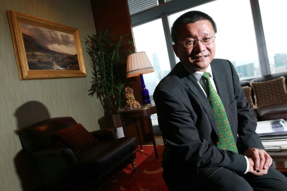 Chew Fook Aun, deputy chairman of Lai Sun Garment, said the company chose a rights issue to raise HK$215 million as securing a bank loan or bond-placing would pose difficulties. Photo: May Tse